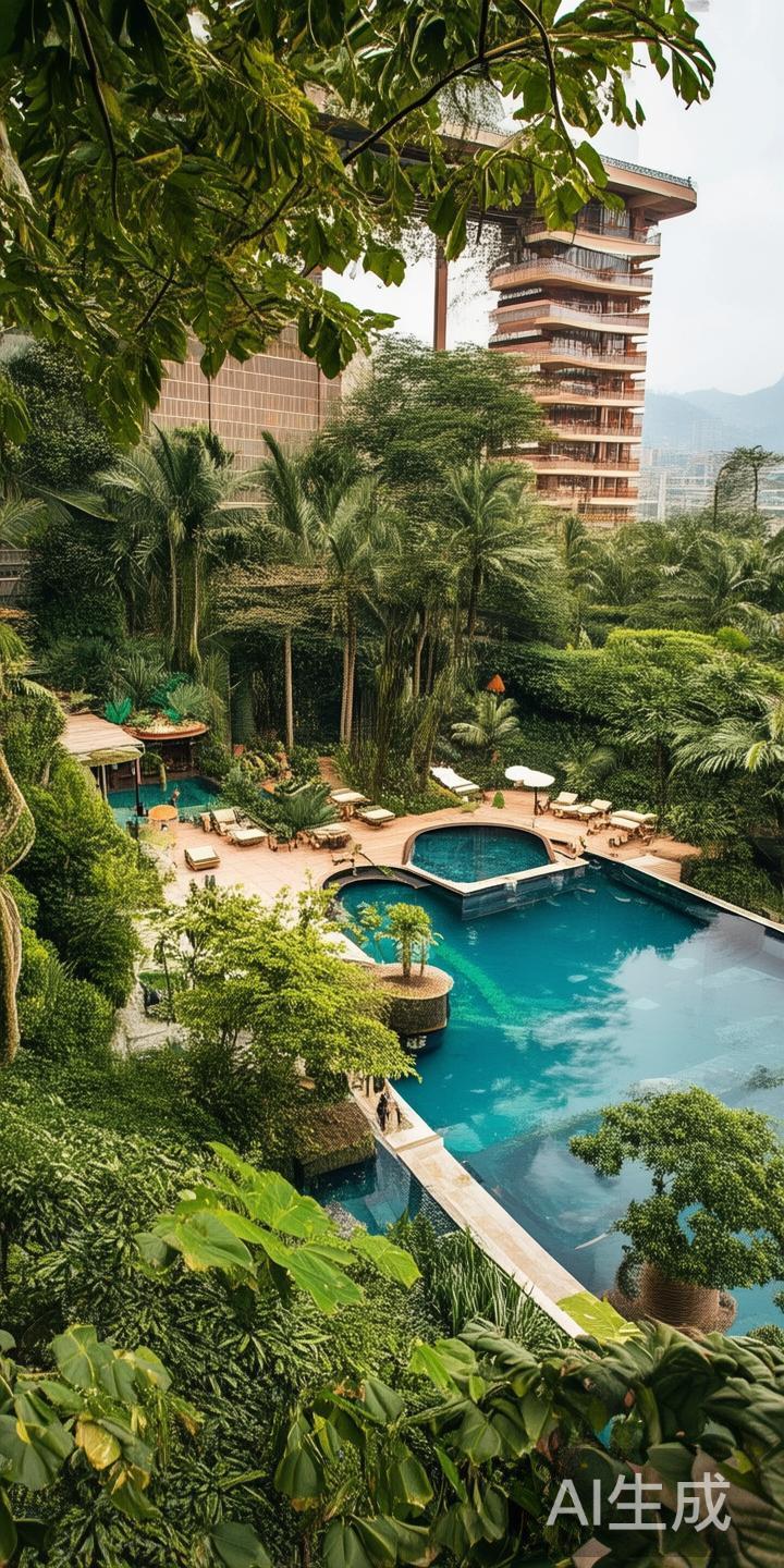 澳门悦榕庄的娱乐与餐饮体验
作为一座结合自然奢华