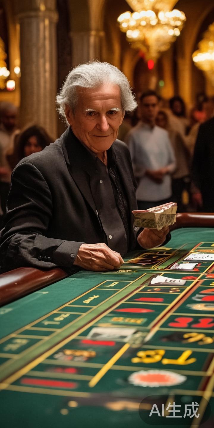 一位经验丰富的玩家分享：“在威尼斯人玩轮盘最大的诀
