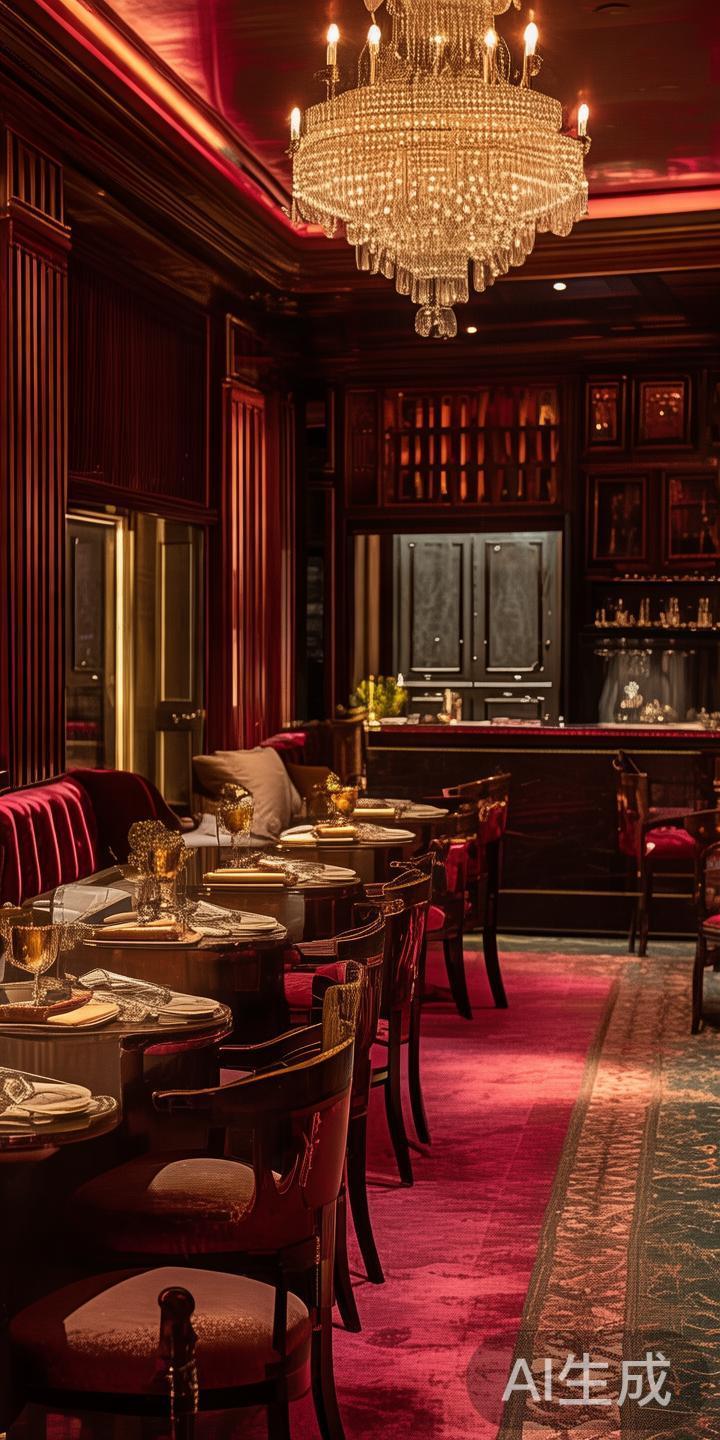 高端私域包间：为追求私密和高端体验的客户提供高档包