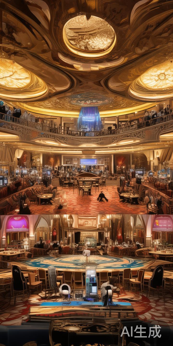 澳门威尼斯国际娱乐:开启极致奢华娱乐体验之旅精彩无限 澳门威尼斯国际娱乐不仅拥有传统的赌场娱乐,更结合了