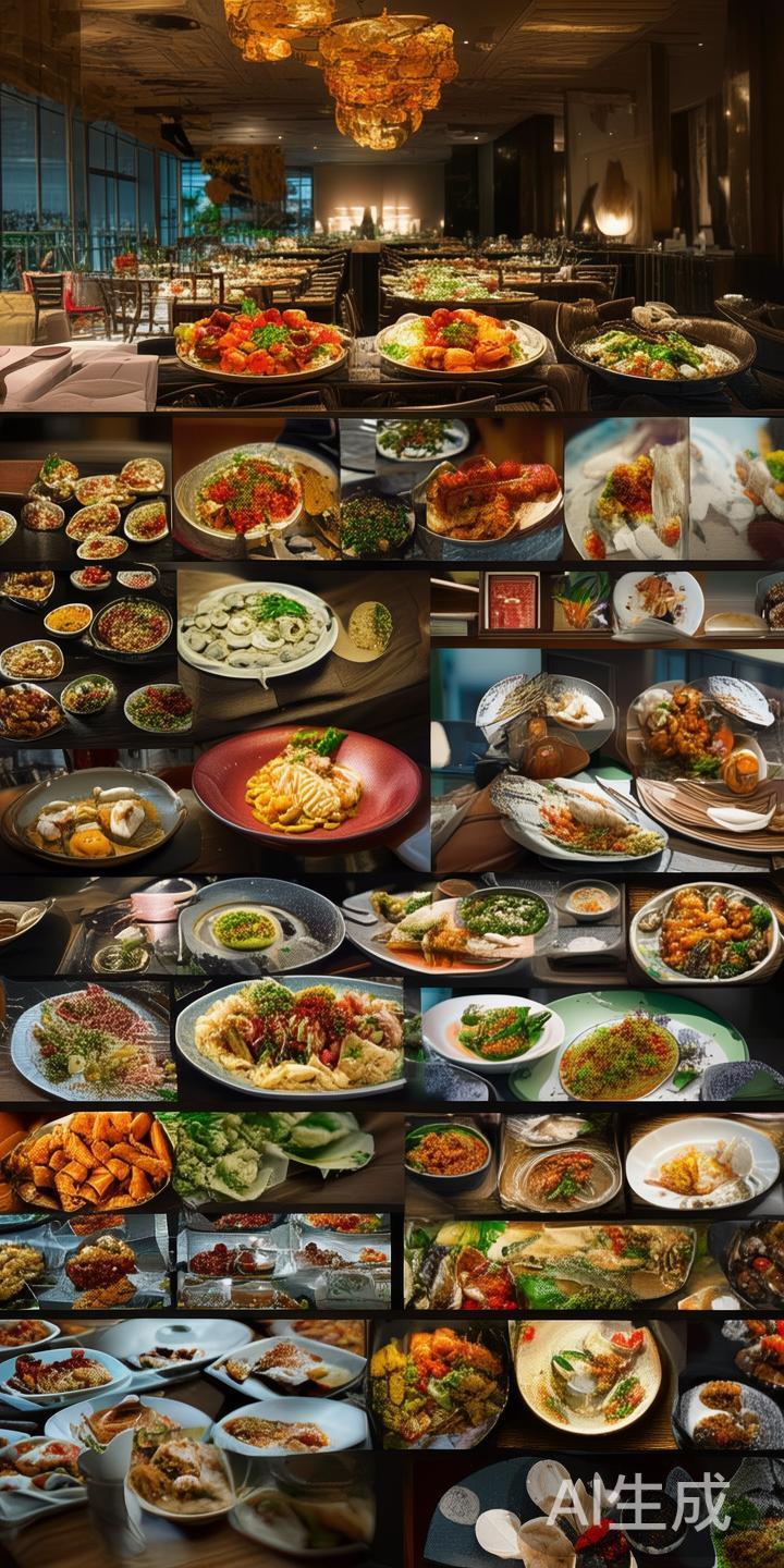 极致的餐饮体验
酒店内汇聚来自全球的特色美食，满