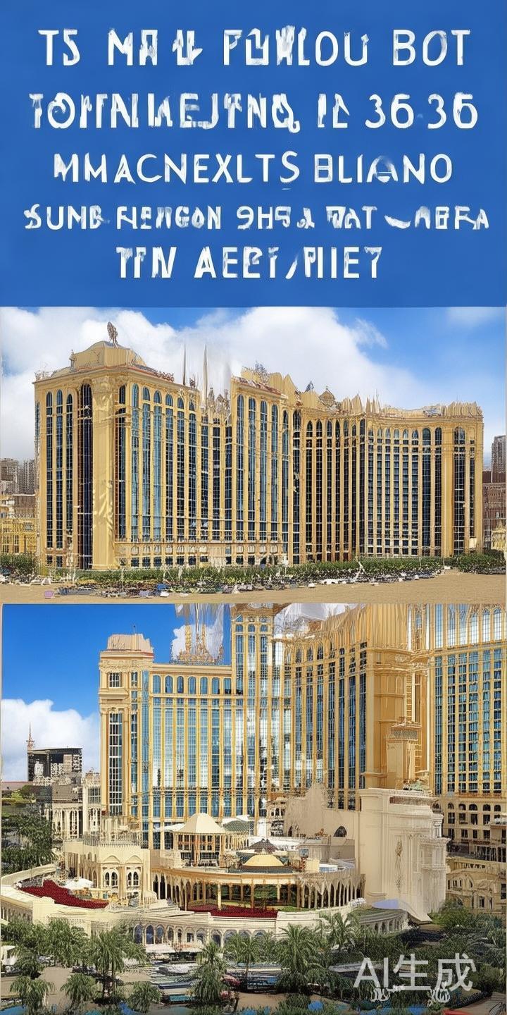 澳门威尼斯人以其恢弘的建筑风格和一流的服务赢得了众