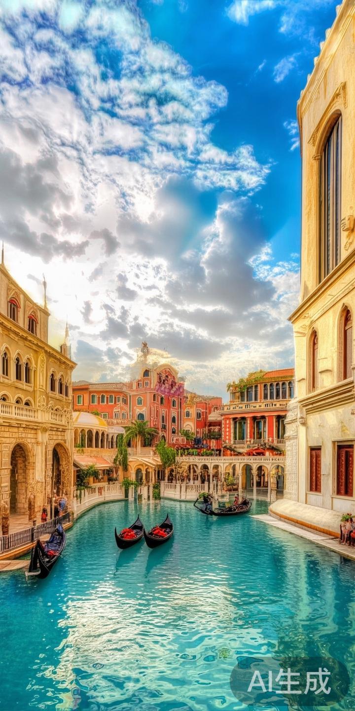 作为澳门最具代表性的主题公园之一，澳门威尼斯误乐城