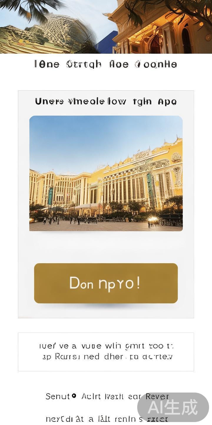 为了确保用户能够顺利访问和使用澳门威威尼斯，首先需