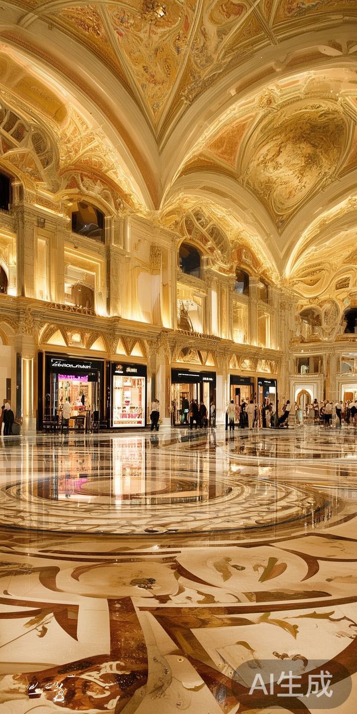 澳门威尼斯人购物娱乐设施体验全攻略:值得一试的优势与不足详解 首先,澳门威尼斯人的最大亮点在于其庞大的规模和丰富