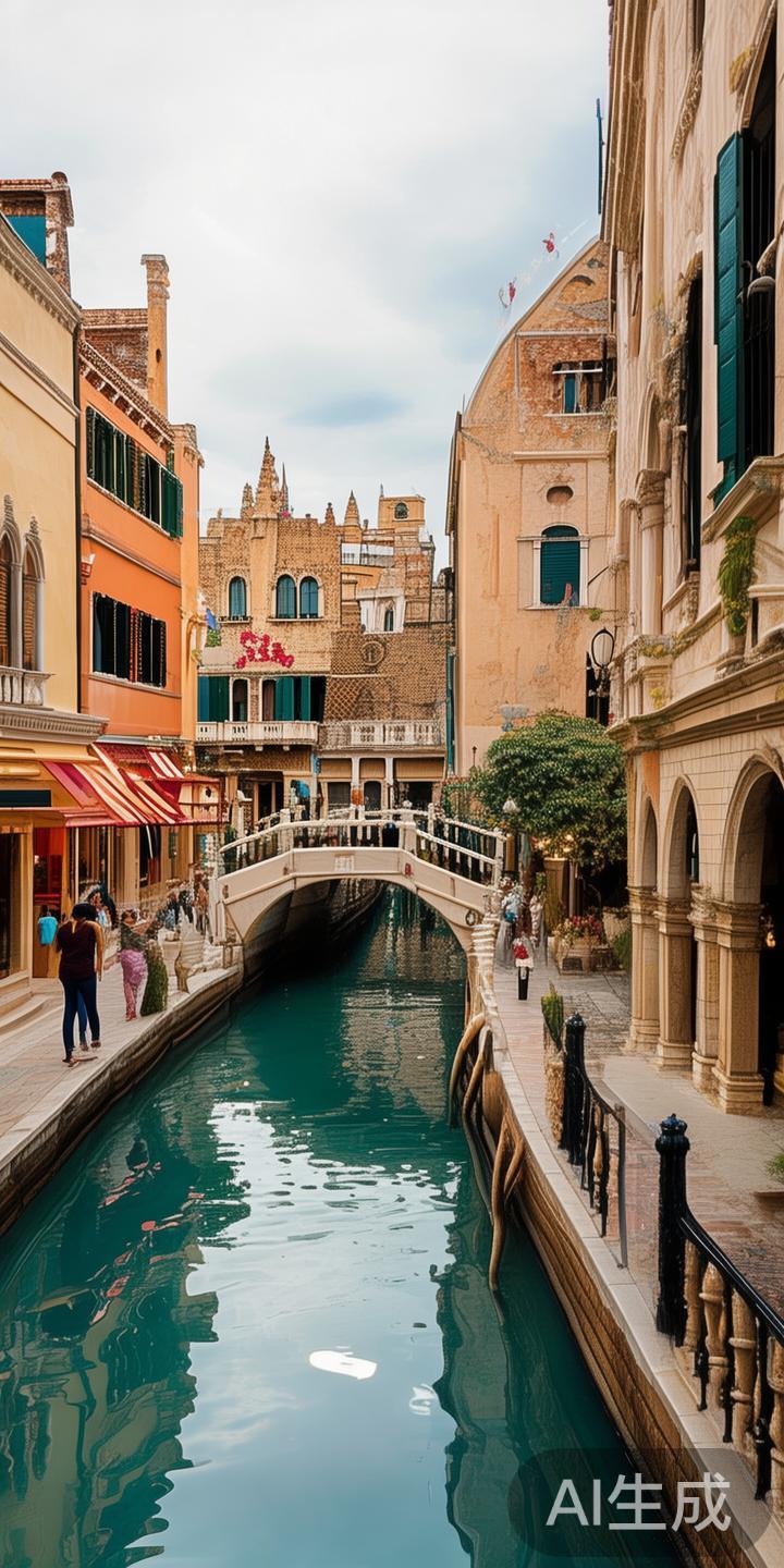 畅游澳门威尼斯人:领略意大利风情与极致娱乐的完美融合 作为葡萄牙与中国文化交融的城市代表,澳门一直以其独