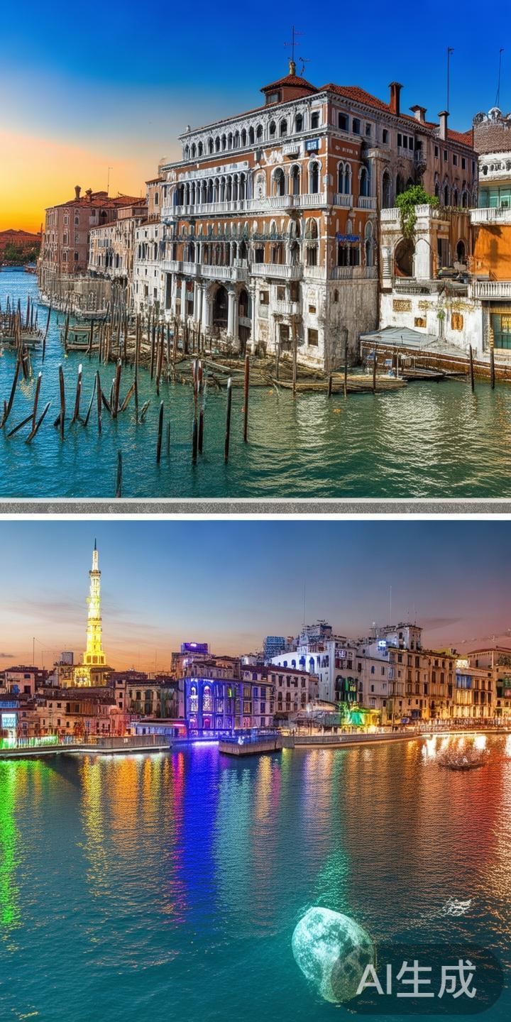 威尼斯与澳门:两座历史悠久的世界著名水城文化与发展比较 在全球范围内,有两座水城以其独特的历史韵味和文化魅