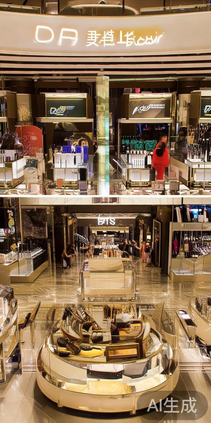 澳门威尼斯人的DFS免税店购物攻略与最新优惠促销全攻略 免税店的商品范围与特色
走进澳门威尼斯人DFS免