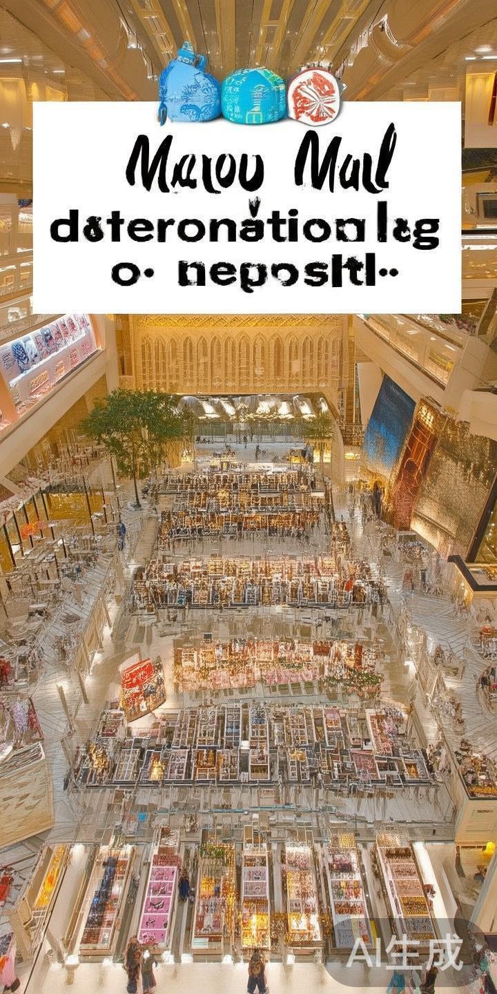 全面解析澳门威尼斯国际度假村的设施布局与旅游攻略指南 在旅游攻略中,澳门威尼斯国际误乐城内的购物中心也是