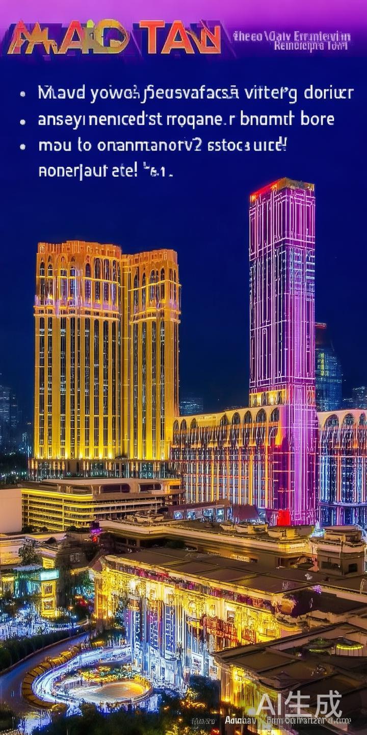 银河娱乐集团澳门威尼斯人项目最新动态及未来发展前景分析 近年来随着澳门旅游业的不断复苏,银河娱乐集团在澳门