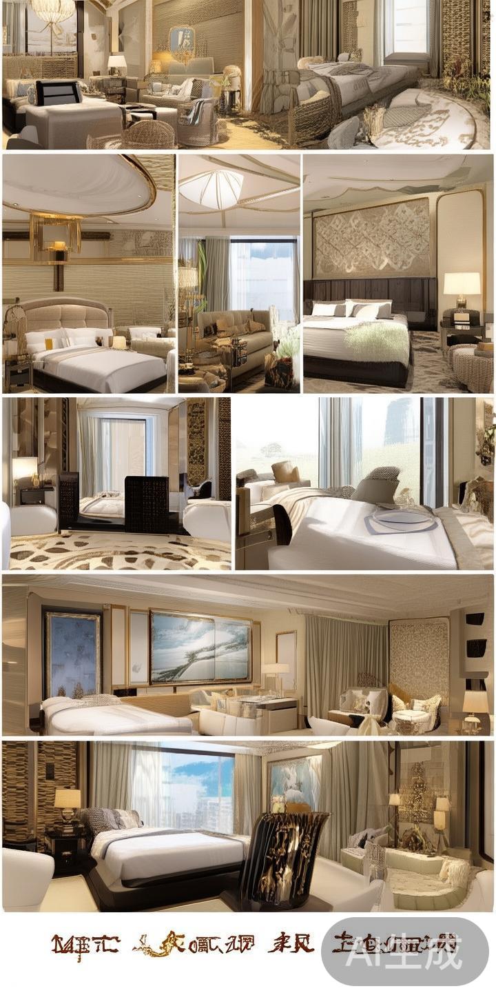 澳门威尼斯人皇冠度假村全方位深度解析及独特特色体验指南 澳门威尼斯人皇冠度假村的客房设计注重细节,所有房型