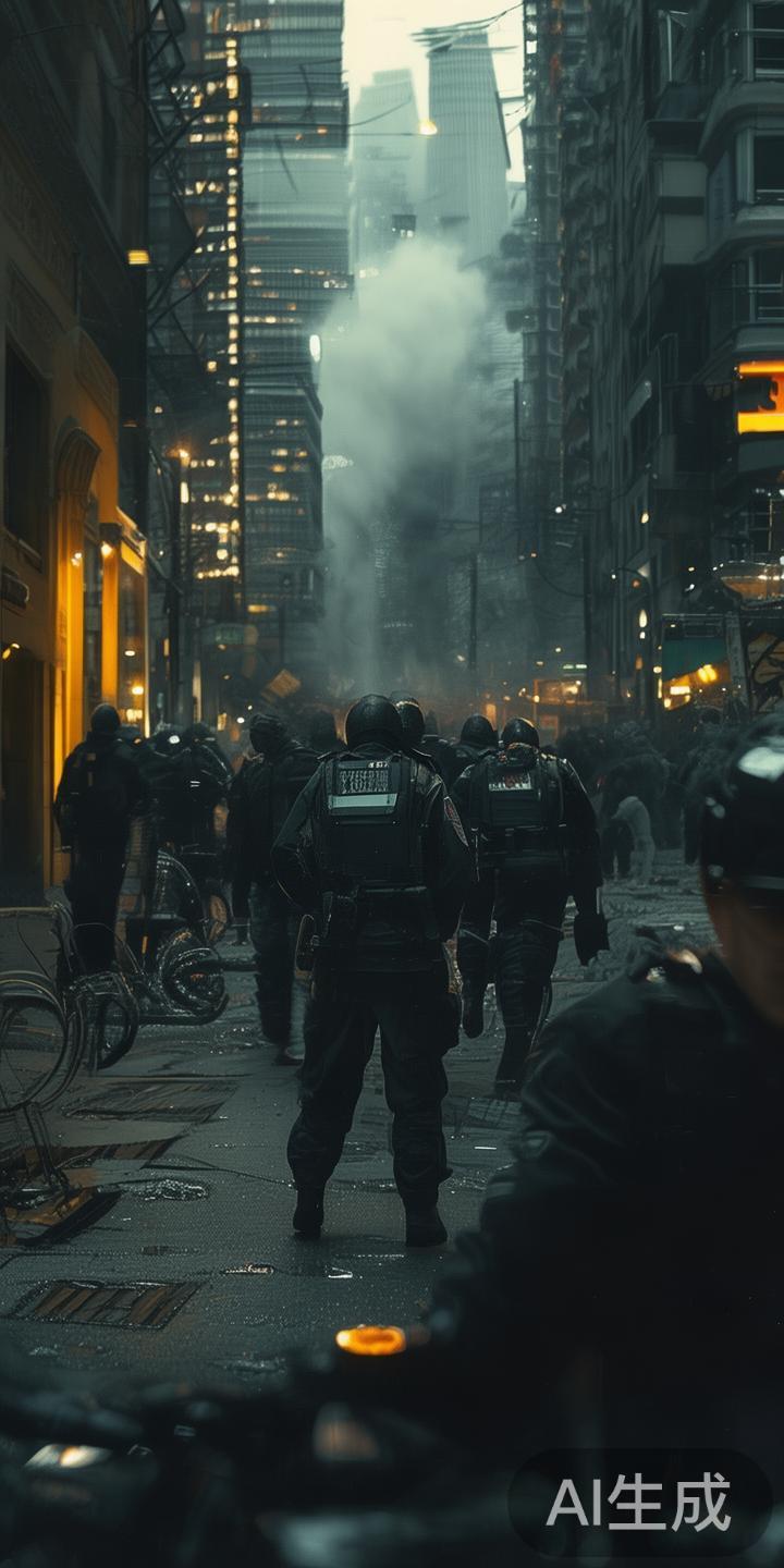 此外，事件产生的潜在连锁反应可能会促使犯罪活动的多