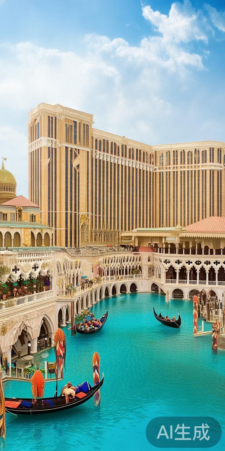 作为澳门最著名的赌场之一，澳门威尼斯人以其庞大的规