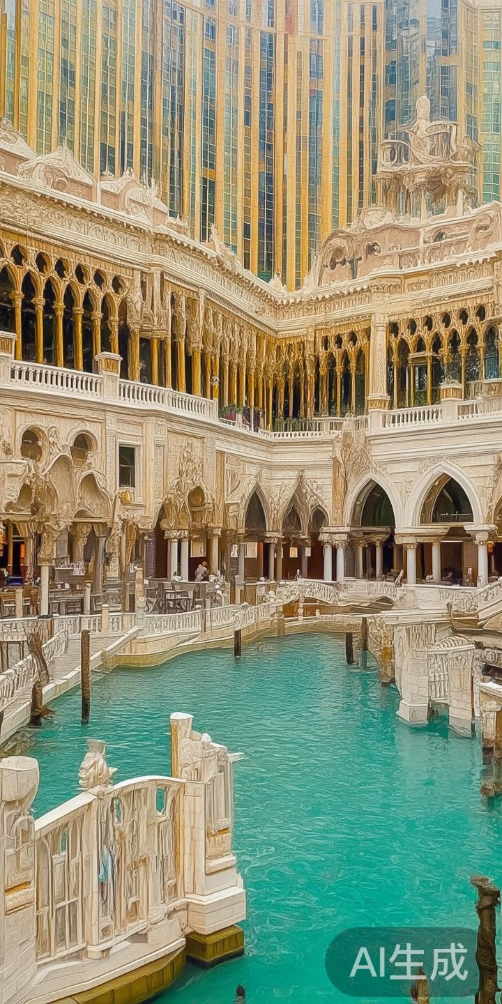 澳门威尼斯人度假村:奢华住宿、精彩娱乐和丰富体验的极致享受 澳门威尼斯人度假村正是以其独特的设计理念和一站式服