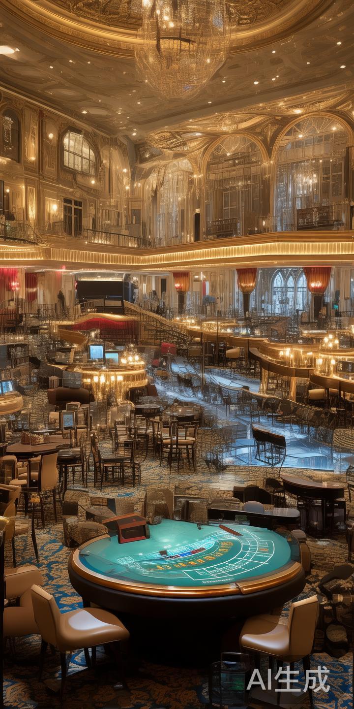 随着科技的不断发展，澳门威尼斯人引入了先进的监控和