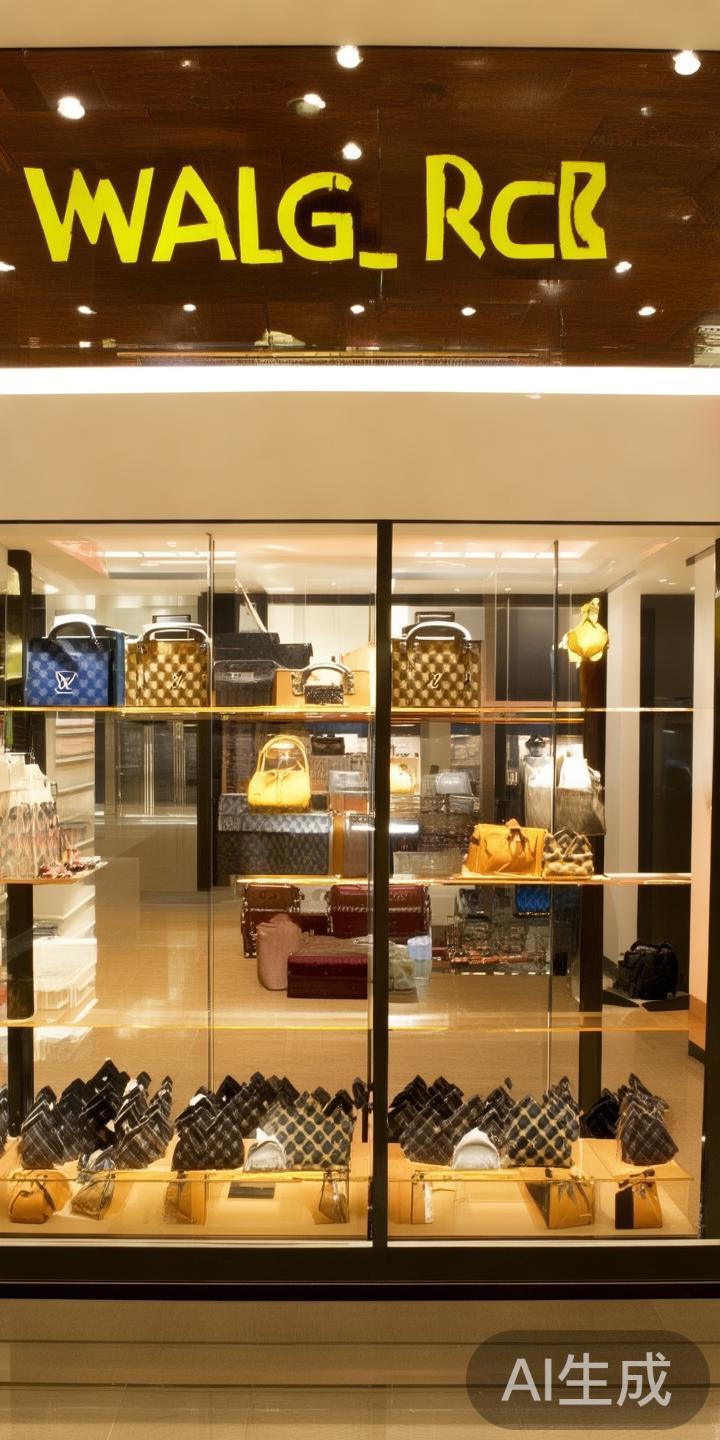 以澳门的免税店为例，LV的部分商品会因免税政策而具